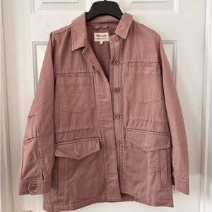 EUC Madewell (Re)sourced Biofibre Chore Jacket Size XS